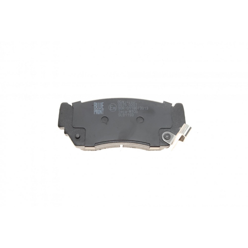 Колодки гальмівні (передні) Nissan Sunny II/III 1.4-1.6/2.0D 88-95