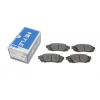 Колодки гальмівні (задні) Toyota C-HR 16--/Rav4 18-/Lexus RX 15-