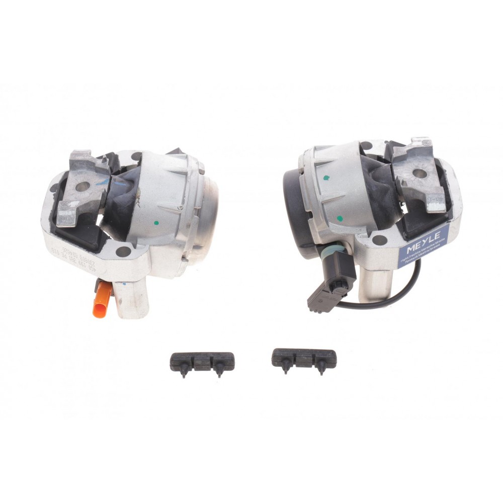 Подушка двигуна Audi A6 2.0D 12-18 (К-кт) (Всередині ОЕ quality)