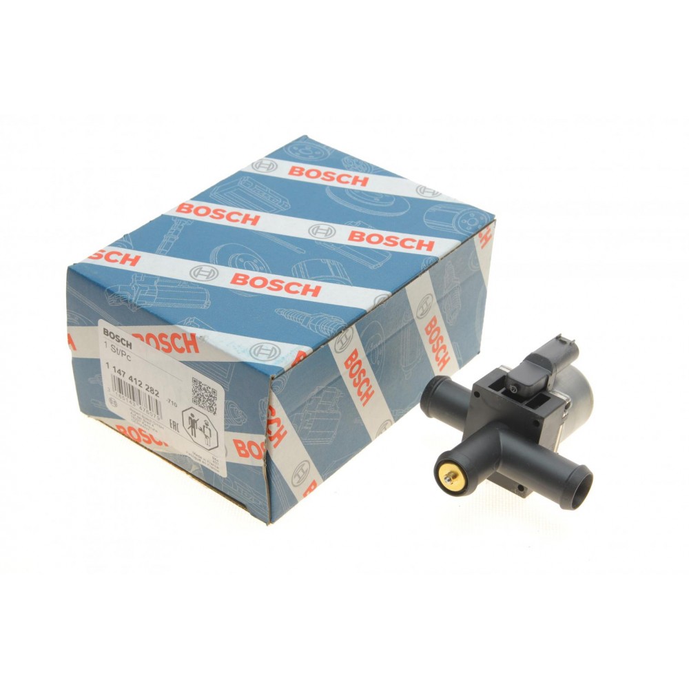 Кран пічки MB E-class (W212)/B-class (W247) 09-