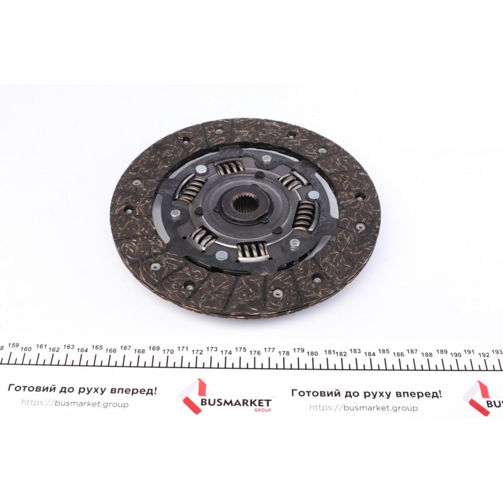 Комплект зчеплення VW Golf 1.8i 91-02 (d=210mm)