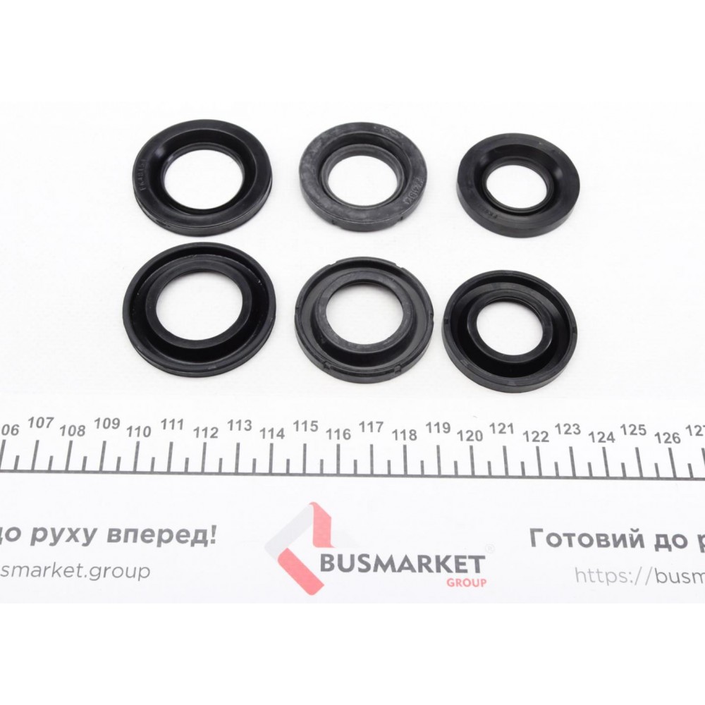 Ремкомплект супорта (переднього) Audi A6 10- (d=32/34/38mm) (+6 поршнів) (Brembo)