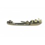 Ручка дверей (передніх/ззовні) (R) VW Caddy I 1.5/1.6D/1.8 82-92