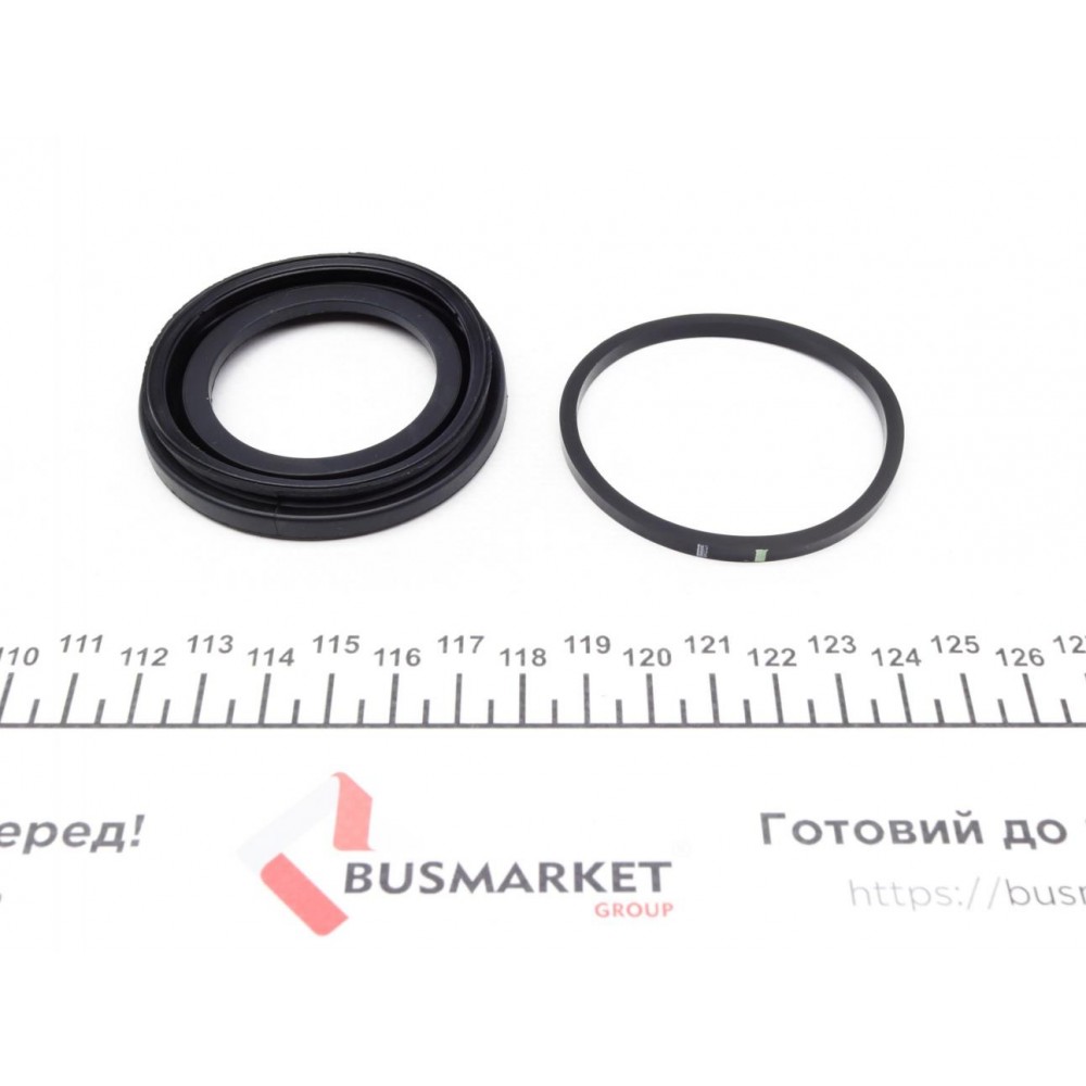 Ремкомплект супорта (переднього) Daewoo Nubira 97-03 (d=54mm) (+поршень) (Dac)