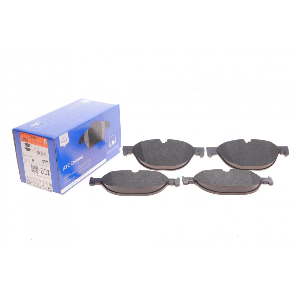 Колодки гальмівні (передні) BMW 5 (F07/F10/F11) 09-17/6 (F06/F13) 11-18/7 (F01/F02/F03/F04) 08-15 (Ate) ATE Ceramic