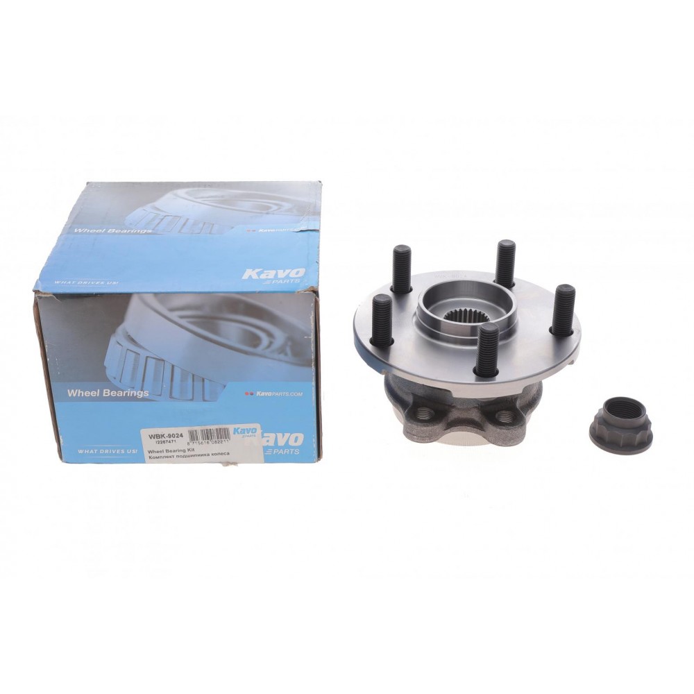Підшипник маточини (передньої) Toyota Auris 09-/Avensis 08-/Corolla 06-/Rav4 05-
