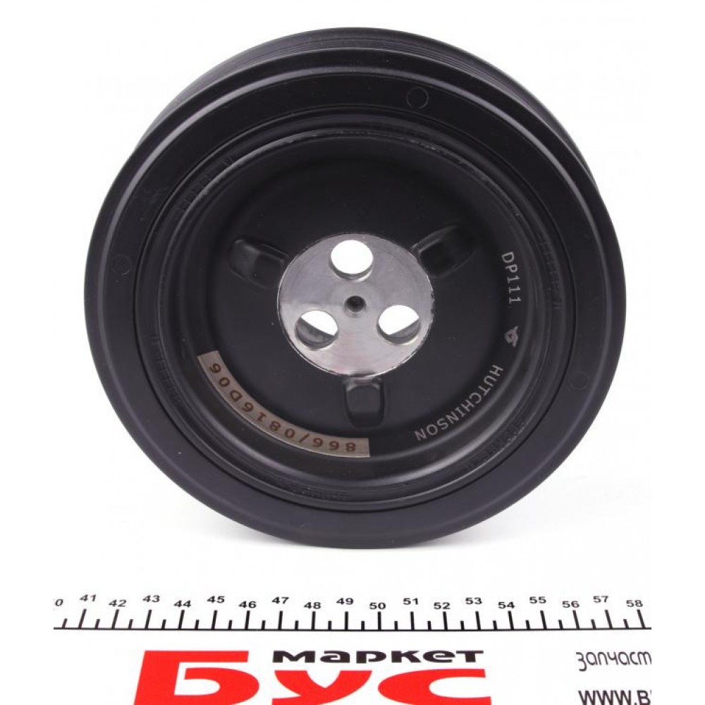 Шків колінвалу Ford Transit 2.2-2.4TDCI 06- (RWD) (7PK)