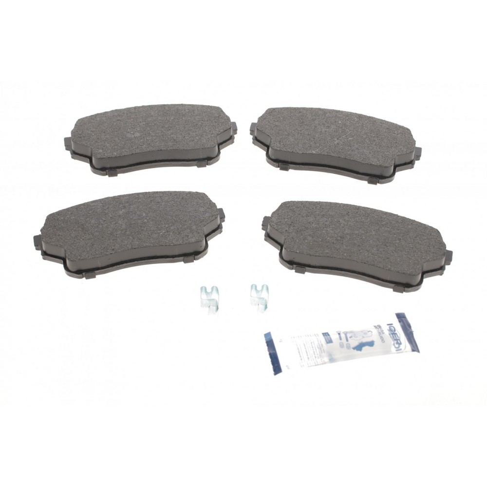 Колодки гальмівні (передні) Suzuki Grand Vitara 01-05/XL-7 01-06