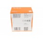 Фільтр масляний Opel 85- (benzin) (h=80mm)