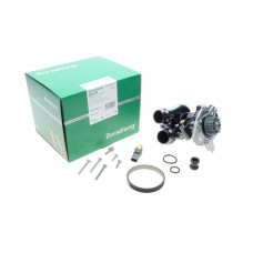 Помпа води Audi A3-A8/Skoda Octavia/VW Golf V/VI 1.8TFSI/2.0TFSI 06- (з термостатом,датчиком t)