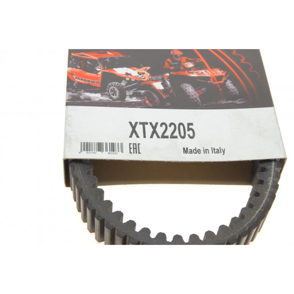 Ремінь приводу колеса Yamaha Grizzly/Kodiak/Rhino YFM400-450 (31.0x820)