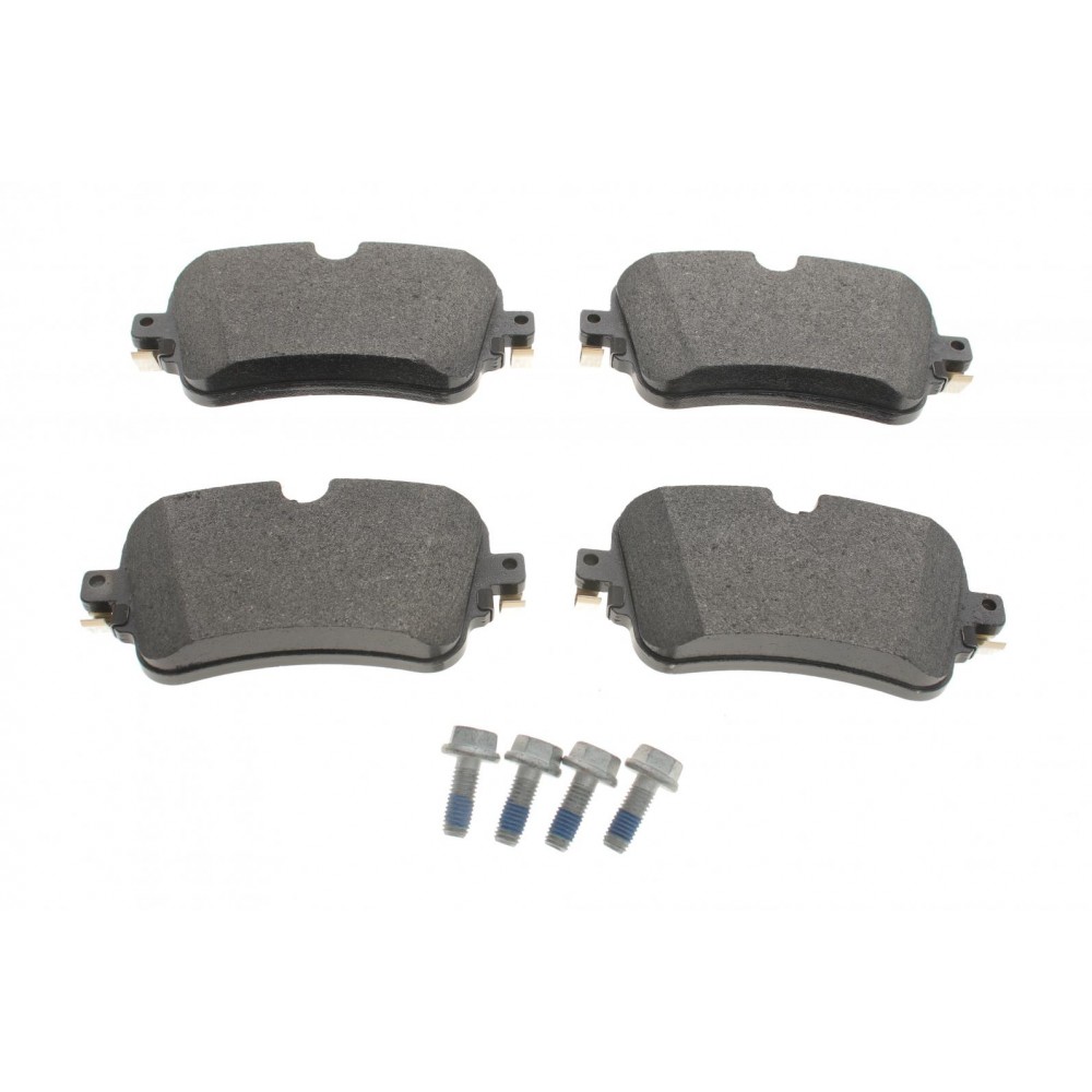 Колодки гальмівні (задні) Audi A6/A7/A8/Q7/Q8/VW Touareg 16- (Lucas/TRW)