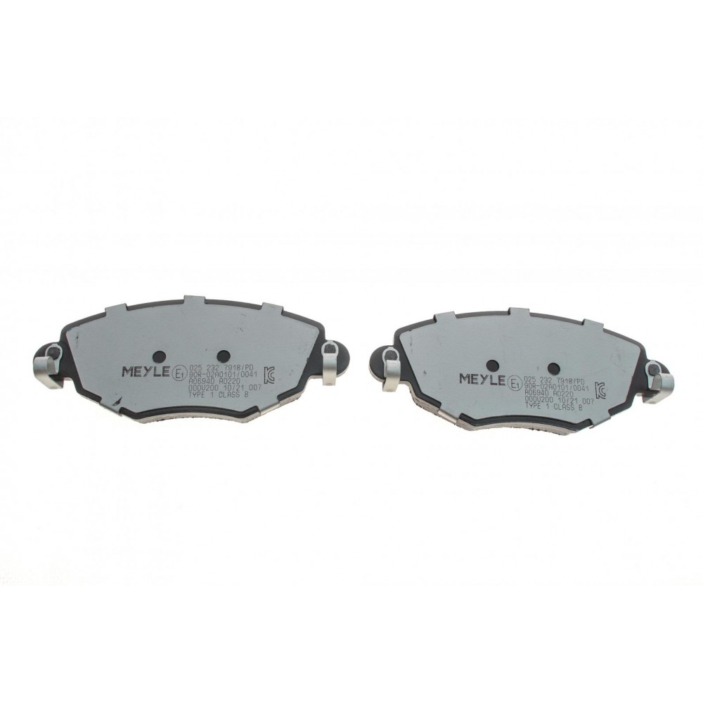 Колодки гальмівні (передні) Ford Mondeo III 00-07 (Bosch)
