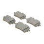 Колодки гальмівні (задні) Audi A6/A7/A8/Q7/Q8/VW Touareg 18-  (TRW) Q+