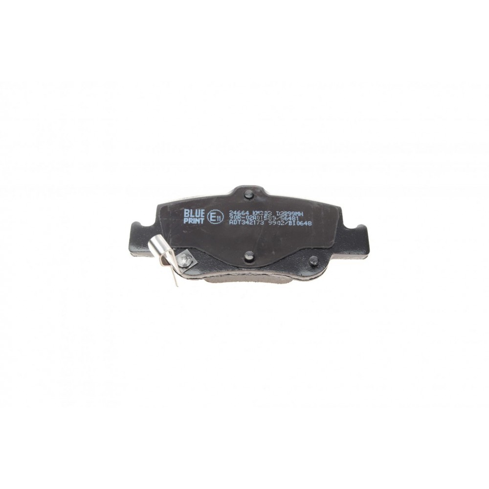 Колодки гальмівні (задні) Toyota Auris 06-/Corolla 1.3-2.0D 12-