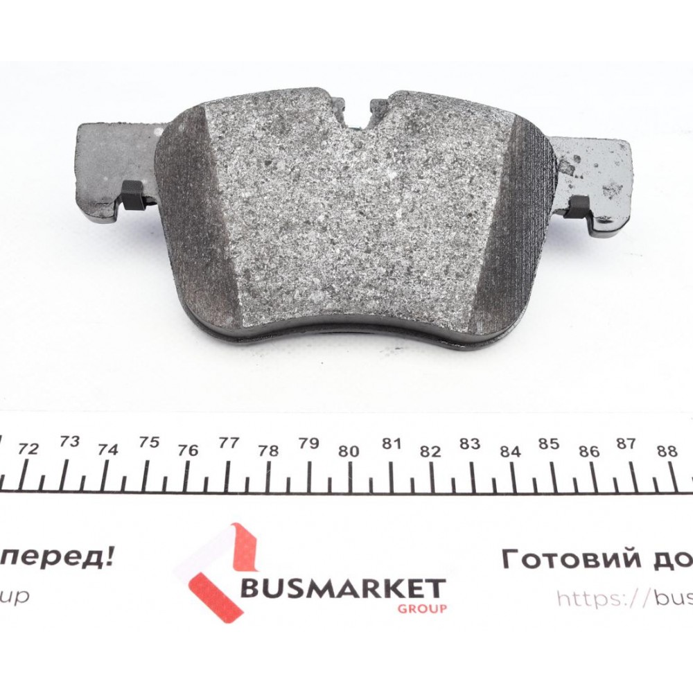 Колодки гальмівні (передні) Citroen C4/Peugeot 308 13- (Teves)