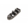 Кнопка склопідіймача (L) BMW X3 (E83) 04-10 M54/M57/N46/N47/N52 (блок)