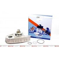 Помпа води Fiat Ducato/Iveco Daily III/IV/V/VI 2.3D/JTD 02-/Peugeot Boxer 2.3HDi 10- (R/B) (7 лоп.)