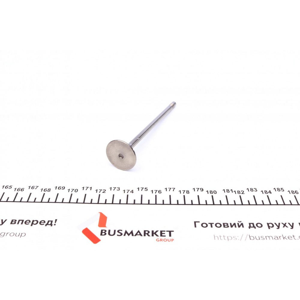 Клапан (впуск) Renault Kangoo/Clio/Dacia Logan 1.2 16V (26x5.5x110.9) (азотування)