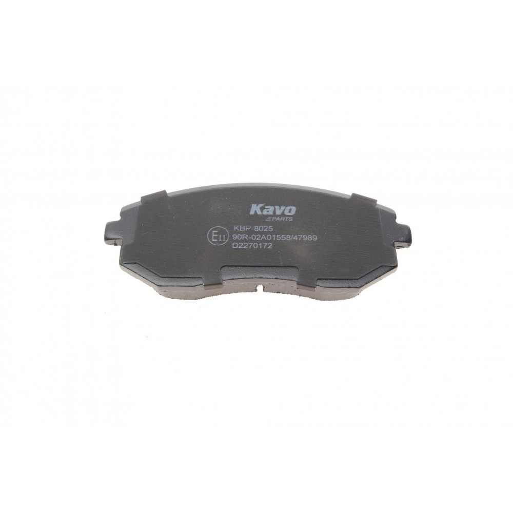 Колодки гальмівні (передні) Subaru BRZ/Forester/Impreza/Legacy/Outback/XV/Toyota GT 86 1.5-2.5 08-