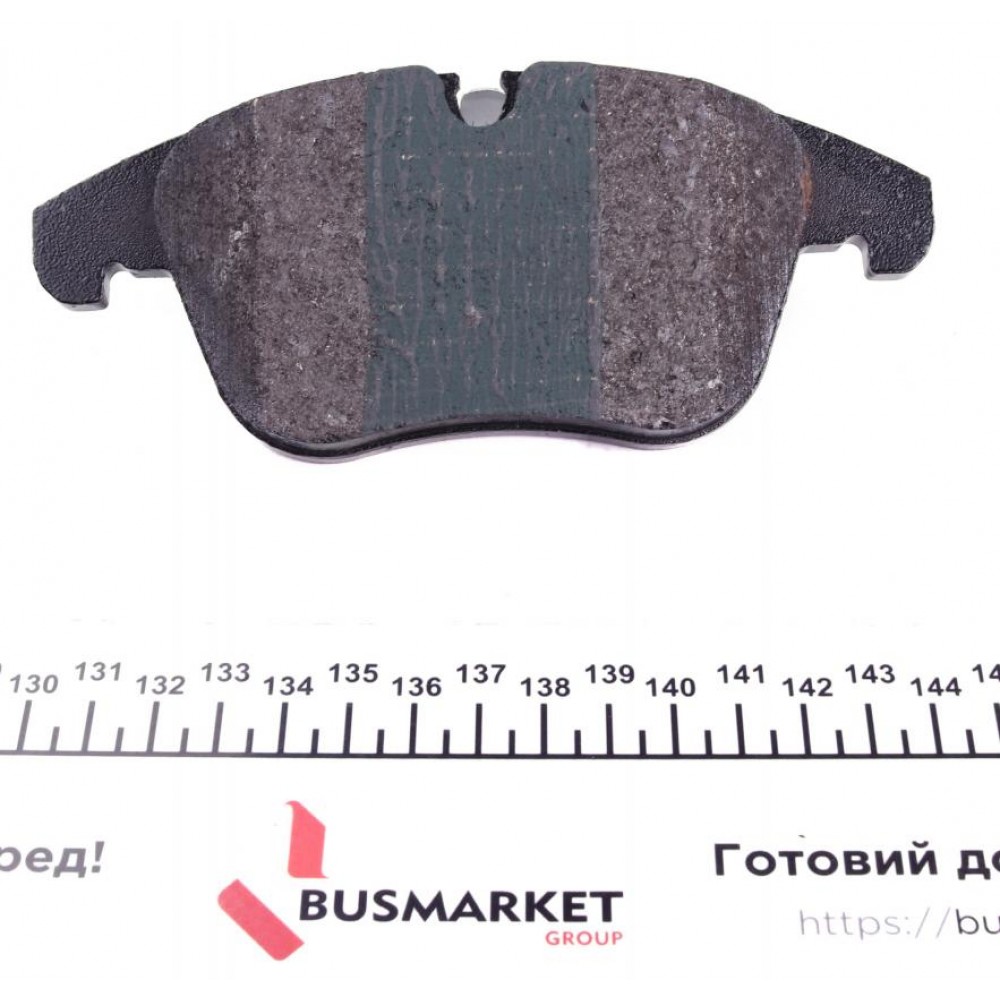 Колодки гальмівні (передні) Citroen C5/ Peugeot 407/508 08- (ATE)