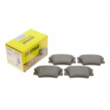Колодки гальмівні (задні) Toyota Camry/Rav4/Lexus ES 06- (Akebono)