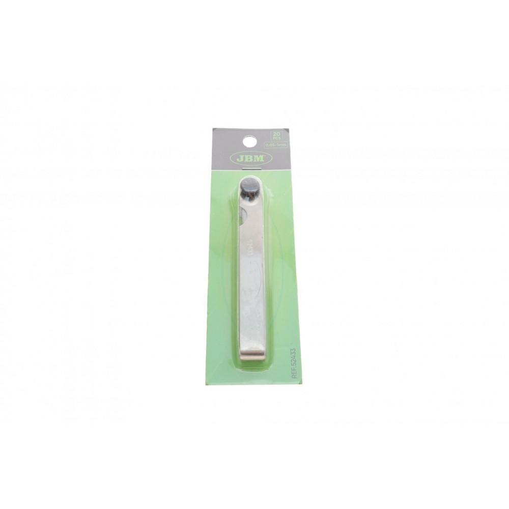 Набір щупів метричних (19 шт) (0.05-1mm)