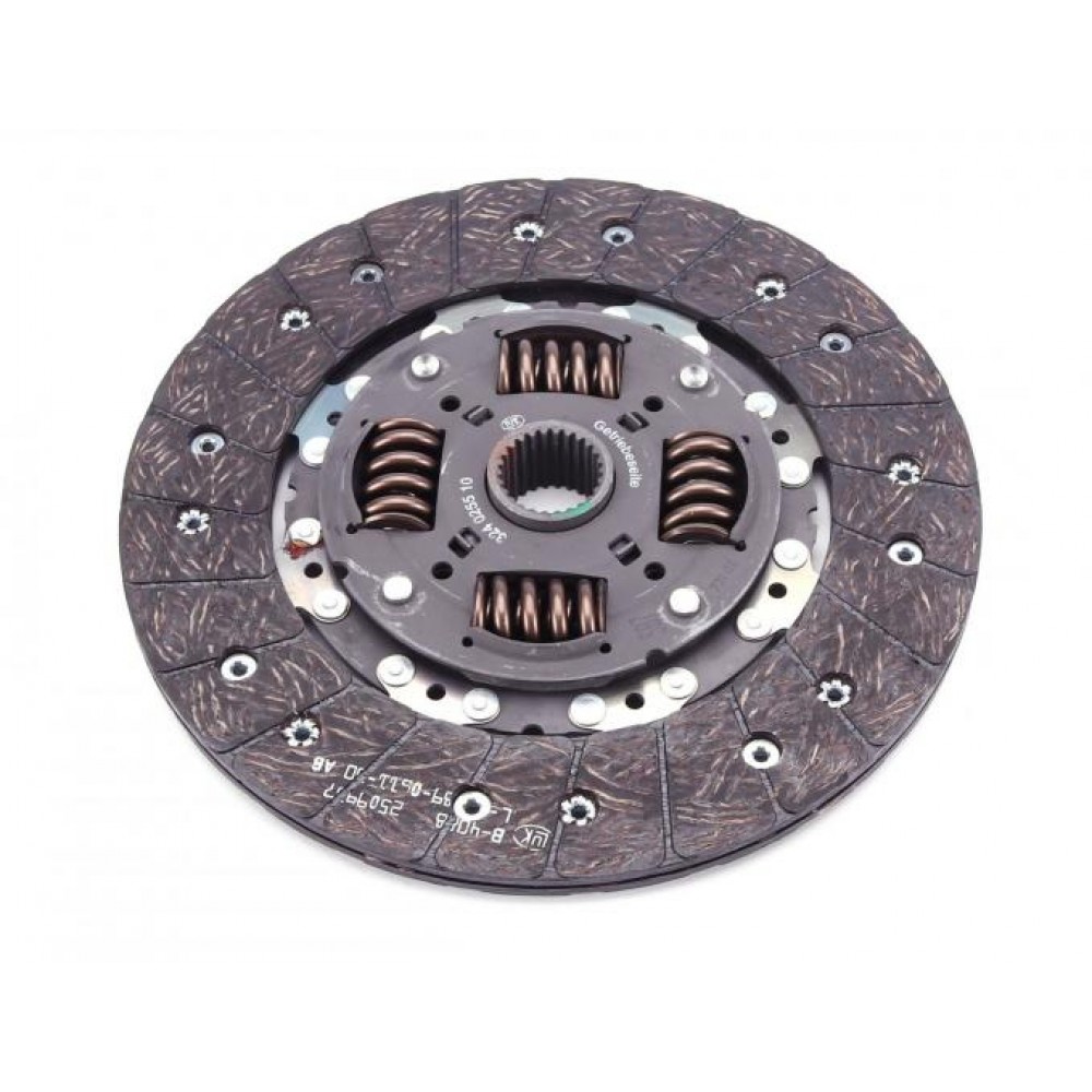 Комплект зчеплення MB Sprinter 2.2CDI/2.7CDI, 03-06, d=240mm, OM611/OM612/OM647