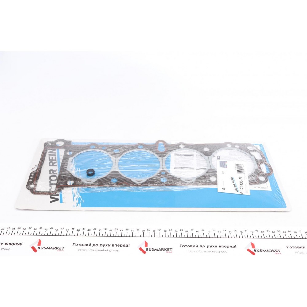 Прокладка ГБЦ Opel Omega A -94 (3 метки) (1.6mm)