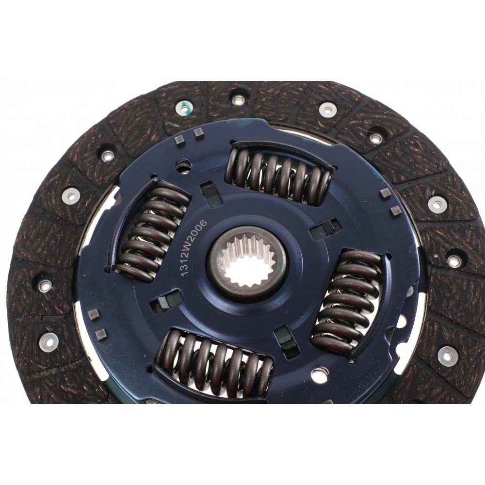 Комплект зчеплення Citroen Nemo 1.4HDi 08- (d=200mm) (+вижимний)