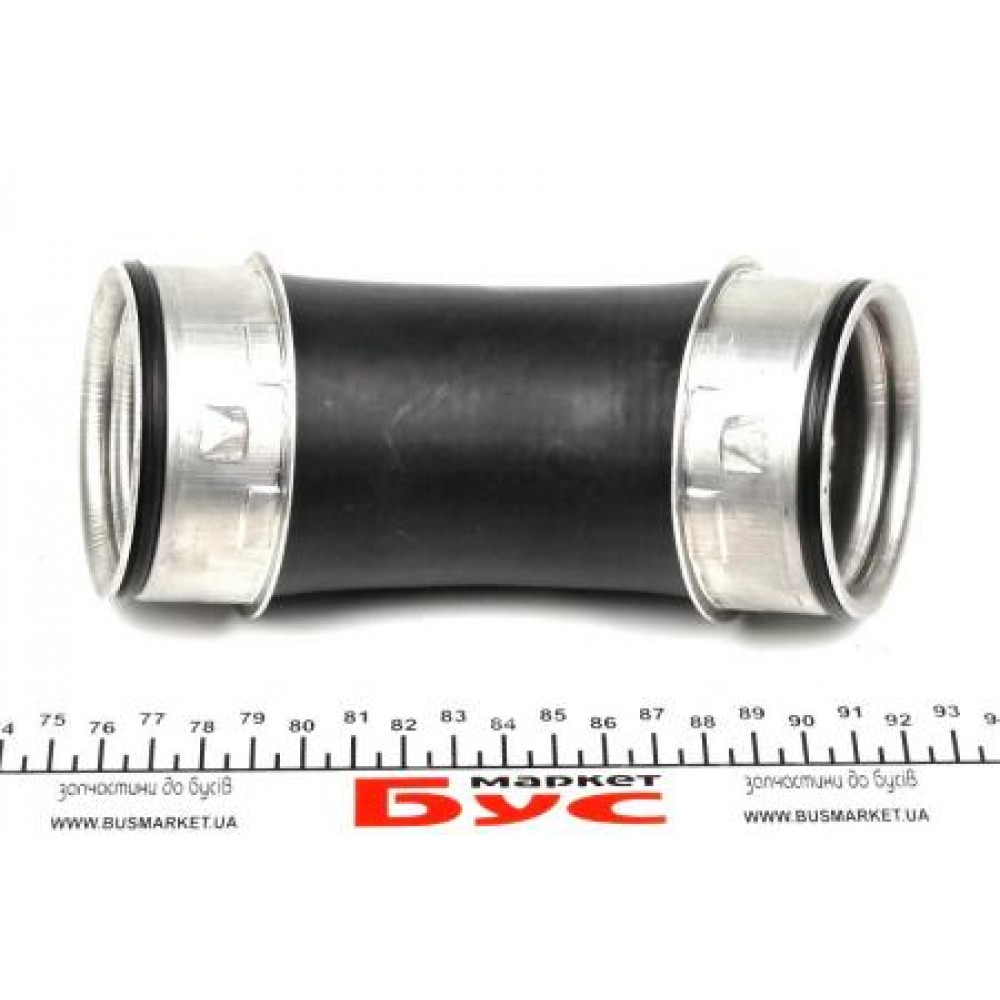 Патрубок інтеркулера (нижній) (L) VW T5 1.9TDI 03- (1450.32)