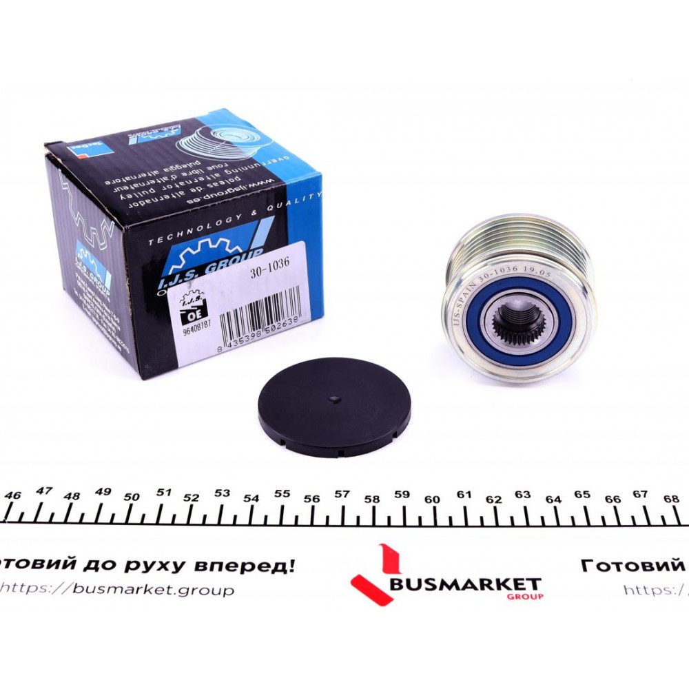 Шків генератора Citroen Jumpy/Peugeot Boxer/Partner 1.6/2.0HDI 98- (6PK)