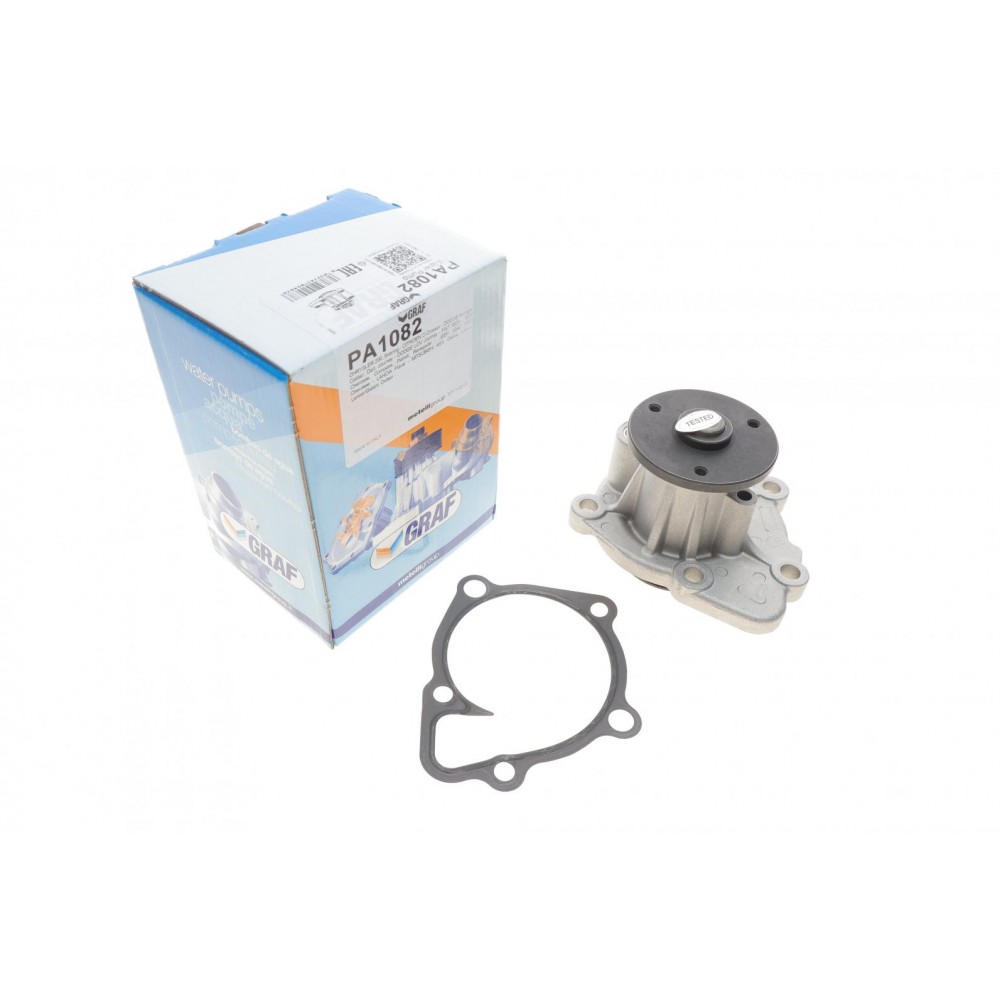Помпа води Mitsubishi Lancer VIII/Outlander II/III/Jeep/Dodge 2.0/2.4 4WD 06- (R/B) (6лоп)