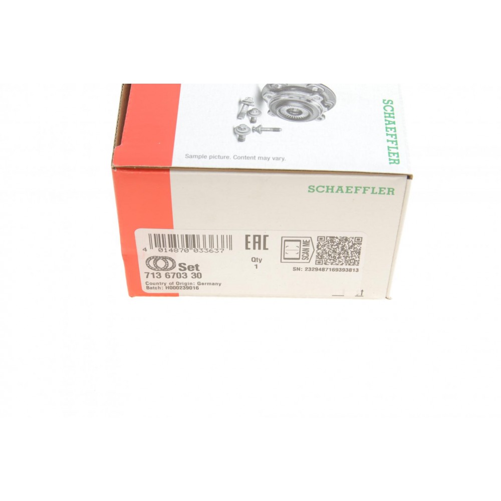 Підшипник маточини (задньої) Jeep Grand Cherokee 99-05
