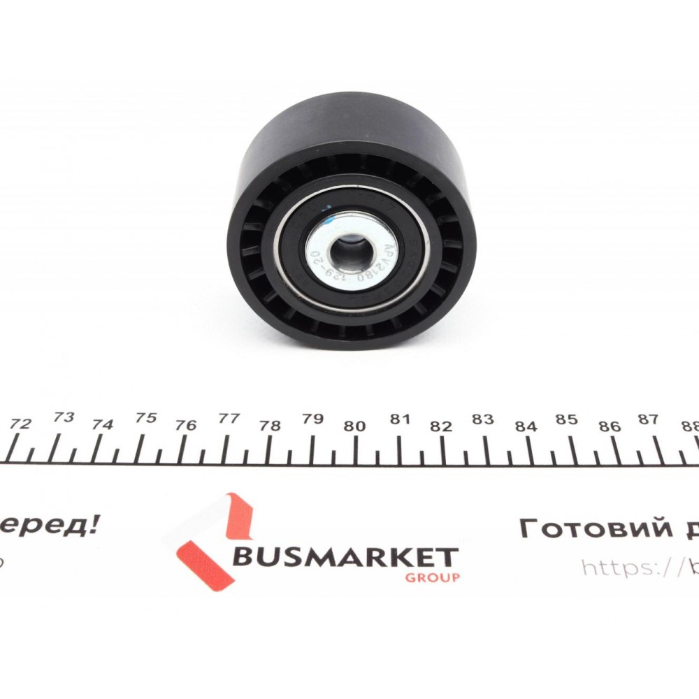 Ролик генератора Citroen Berlingo 1.1/1.4/1.6i 96- (паразитний) (60x26.6)
