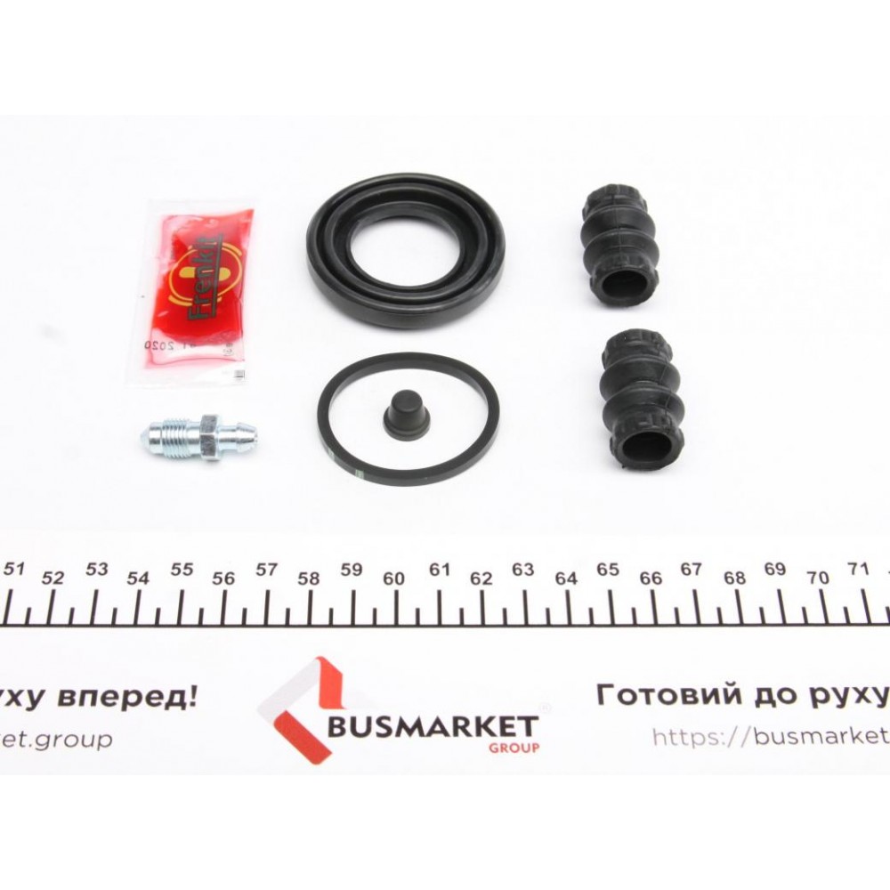 Ремкомплект супорта (заднього) Volvo XC70 07- (d=38mm) (+поршень) (Lucas)