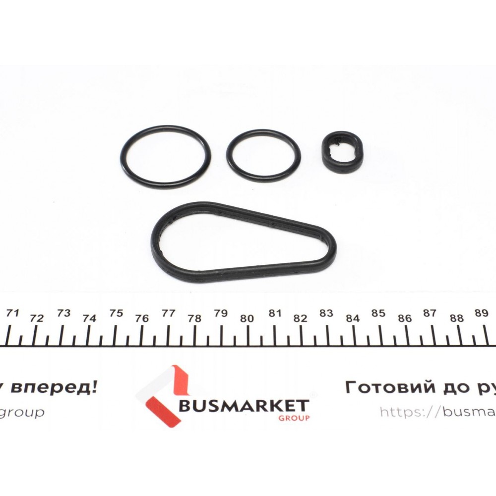 Прокладка радіатора масляного MB (W204) 07-14/ (W212) 09-16 (к-кт)
