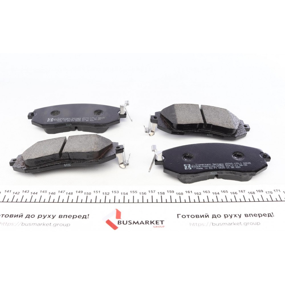 Колодки гальмівні (передні) Toyota GT 86/Subaru Forester/Impreza/Legace V/Outback/XV 12- (Sumitomo)