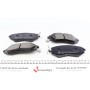 Колодки гальмівні (передні) Toyota GT 86/Subaru Forester/Impreza/Legace V/Outback/XV 12- (Sumitomo)
