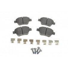 Колодки гальмівні (задні) Audi A3/Skoda Octavia/SuperB/Yeti/VW Caddy/Touran/Golf/Passat B7/B8 04- (BOSCH)