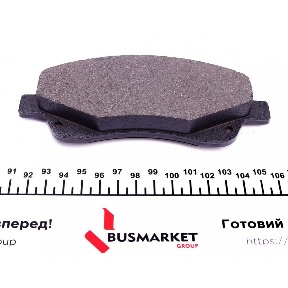 Колодки гальмівні (передні) Toyota Avensis/Corolla 03-09 (Bosch)