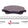 Колодки гальмівні (передні) Toyota Avensis/Corolla 03-09 (Bosch)