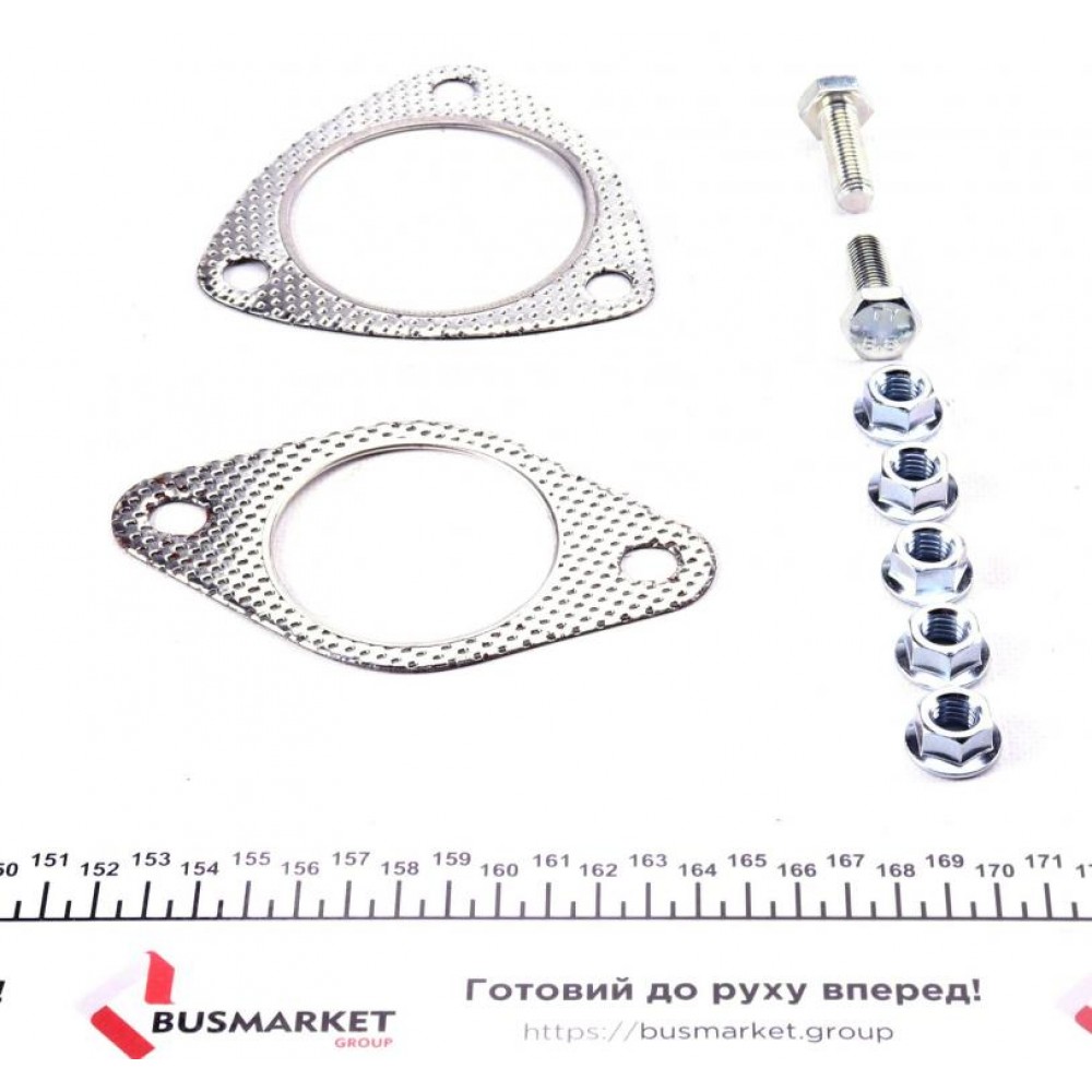 Катализатор вихлопної системи Ford Transit 2.2TDCI 11-14