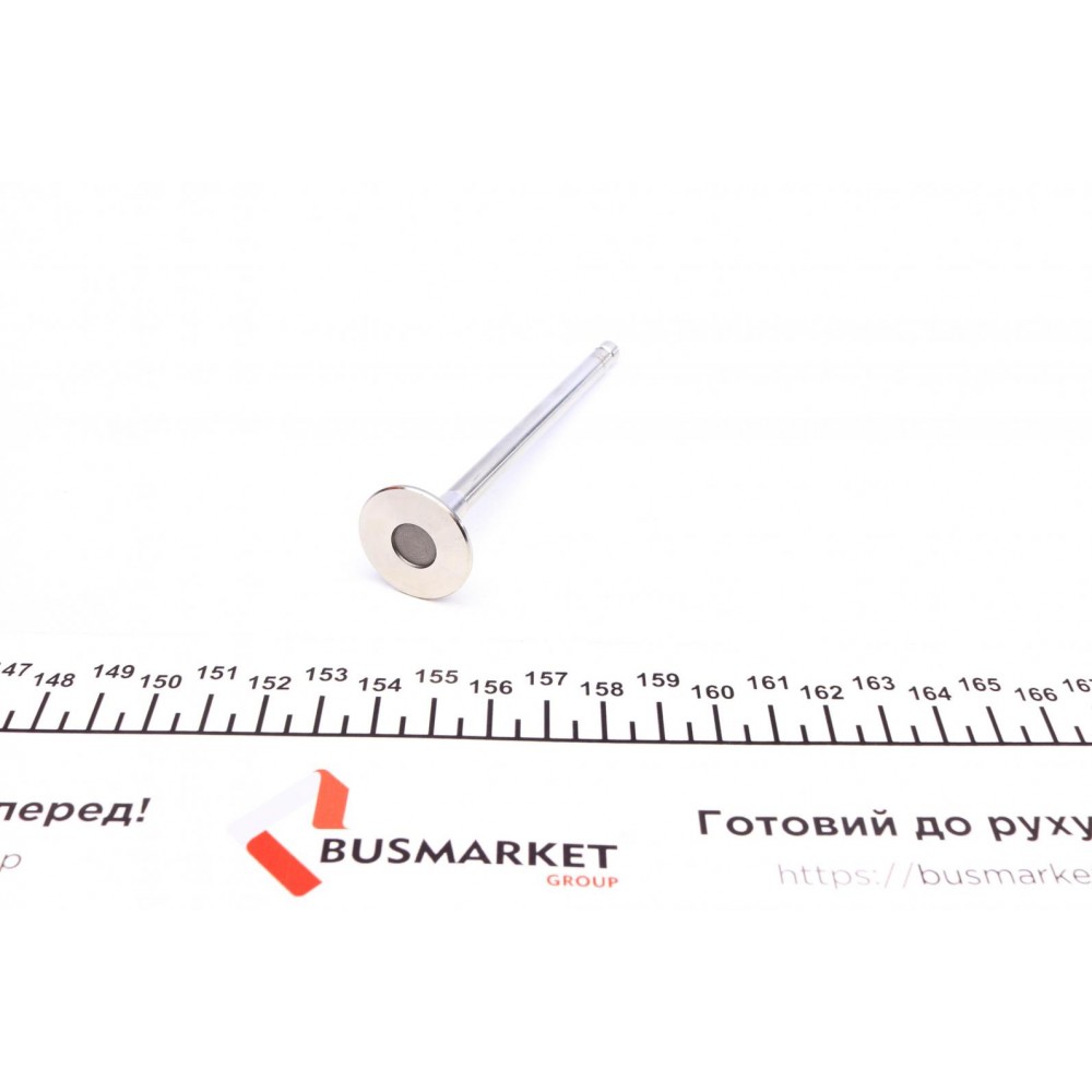 Клапан (випуск) Citroen Berlingo/ Peugeot Partner 1.6 16V (24.5x6x104.4) (вальцювання)