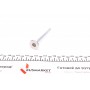 Клапан (випуск) Citroen Berlingo/ Peugeot Partner 1.6 16V (24.5x6x104.4) (вальцювання)