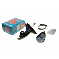 Дзеркало заднього виду (під фарбування) Skoda Fabia06-14 (R) (механіка)