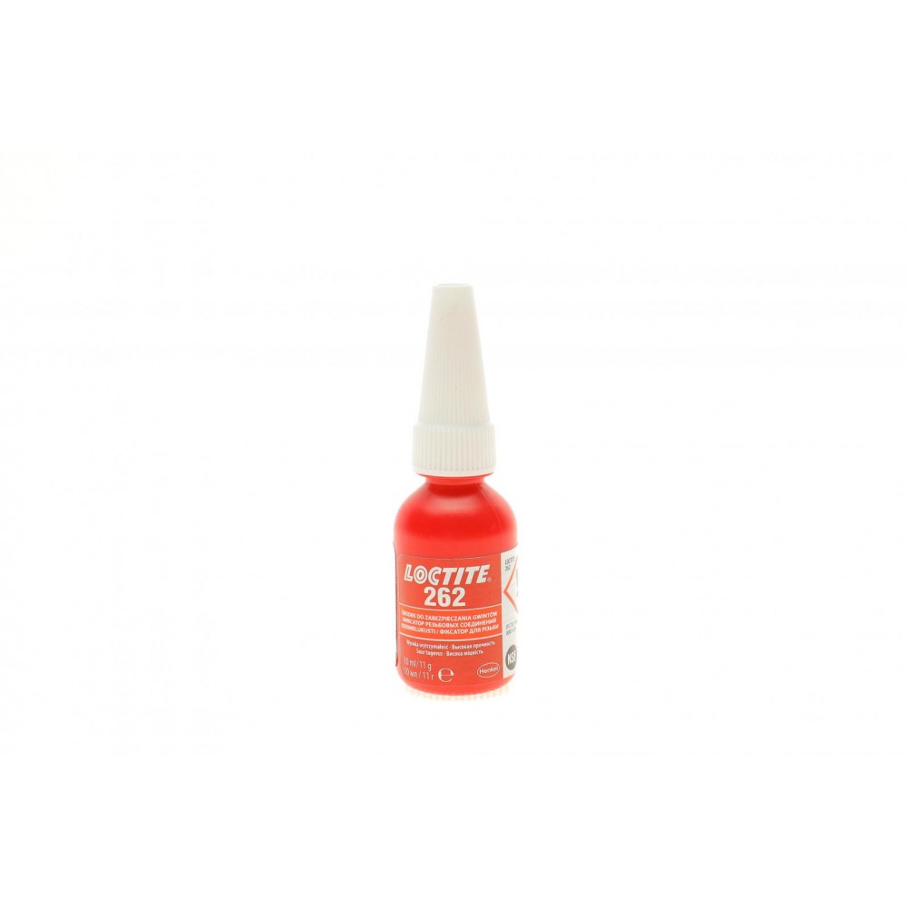 LOCTITE 262, 10ML EGFD Фіксатор різьби (червоний) (високої фіксації)