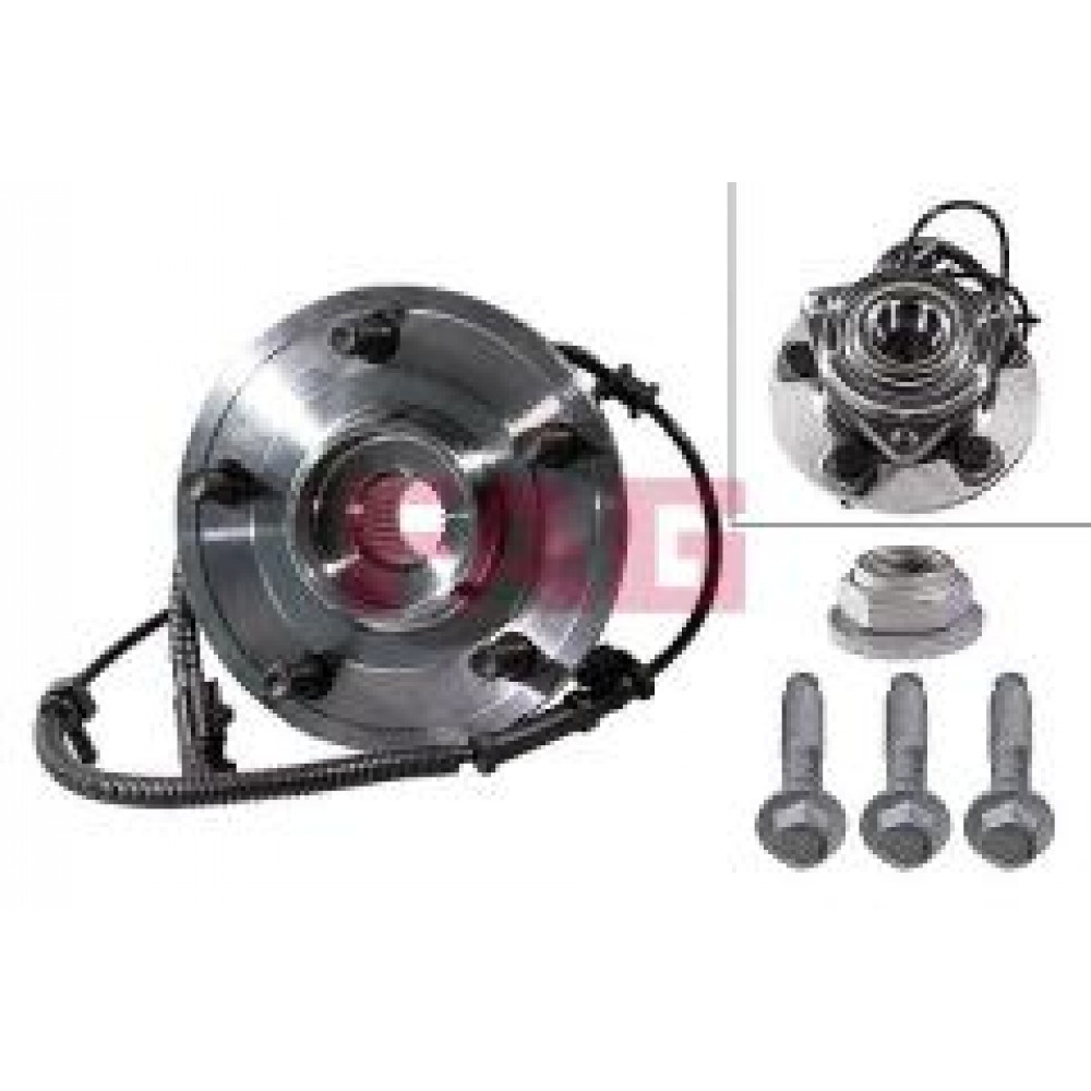 Підшипник маточини (передньої) Jeep Commander/Grand Cherokee 04-10