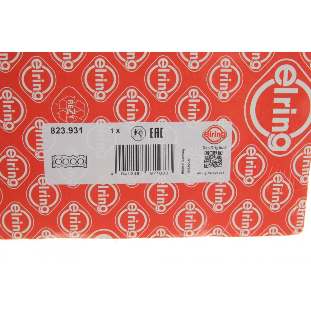 Прокладка ГБЦ VW Caddy V 2.0 TDi BMT 20- (1 мітка) (1.55mm)