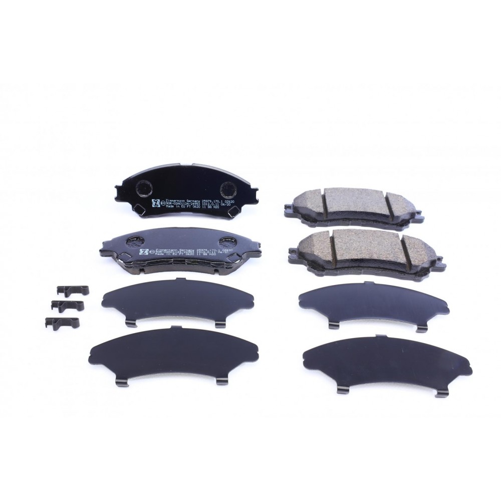 Колодки гальмівні (передні) Suzuki SX4/ Vitara 1.4 T/1.6 14- (з датчиком) (Akebono)